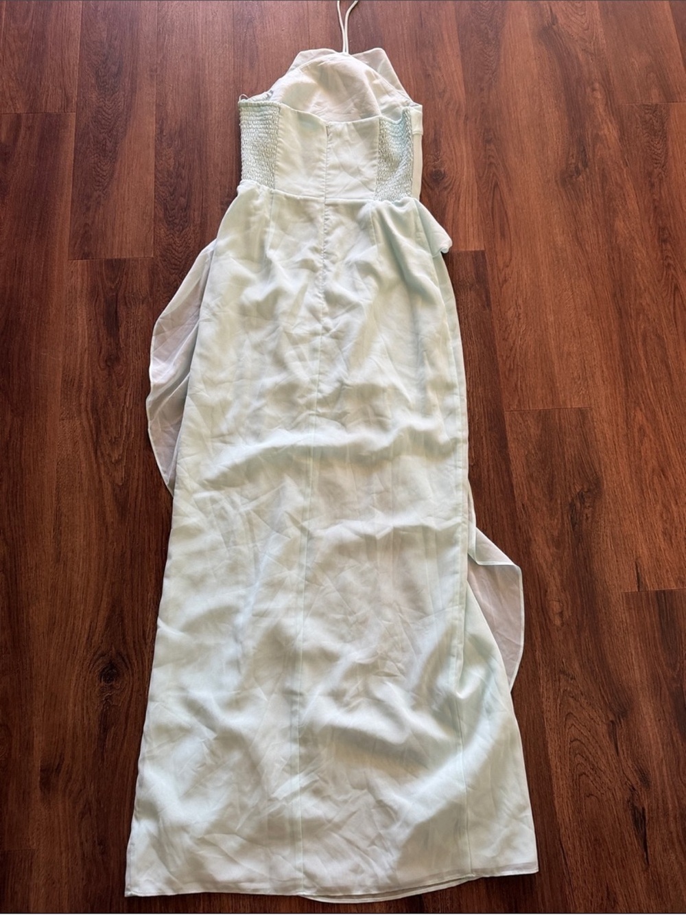Amanda Uprichard Alessandra Halter Maxi Dress - Picture 6 of 6